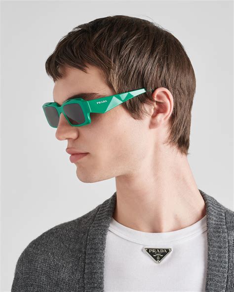 prada shnflasses|sunglasses Prada men's.